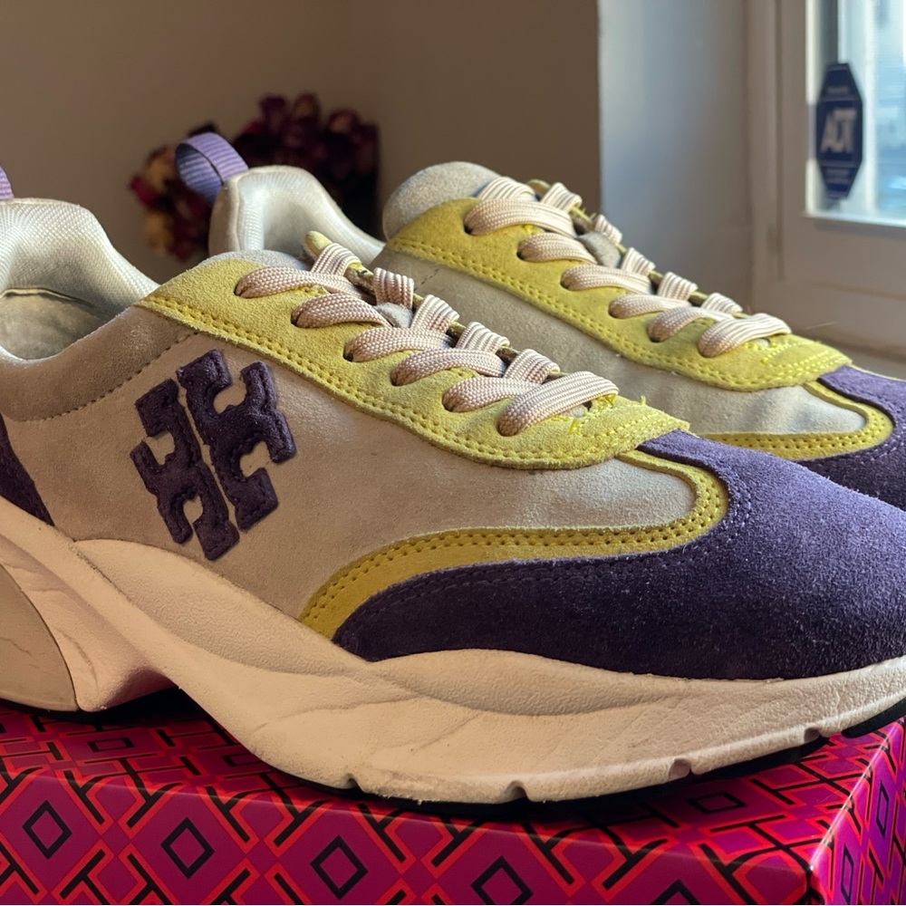 SOLD- Tory Burch Good Luck Sneaker